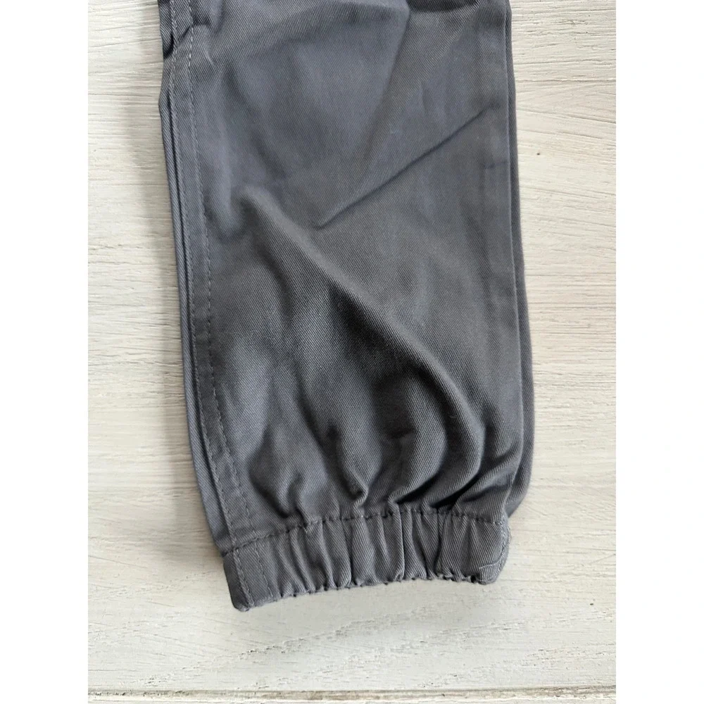 Calvin Klein Jeans Kids Jogger Pants Gray Cuffed Size 5 Lot‎ of 2! Twins Uniform